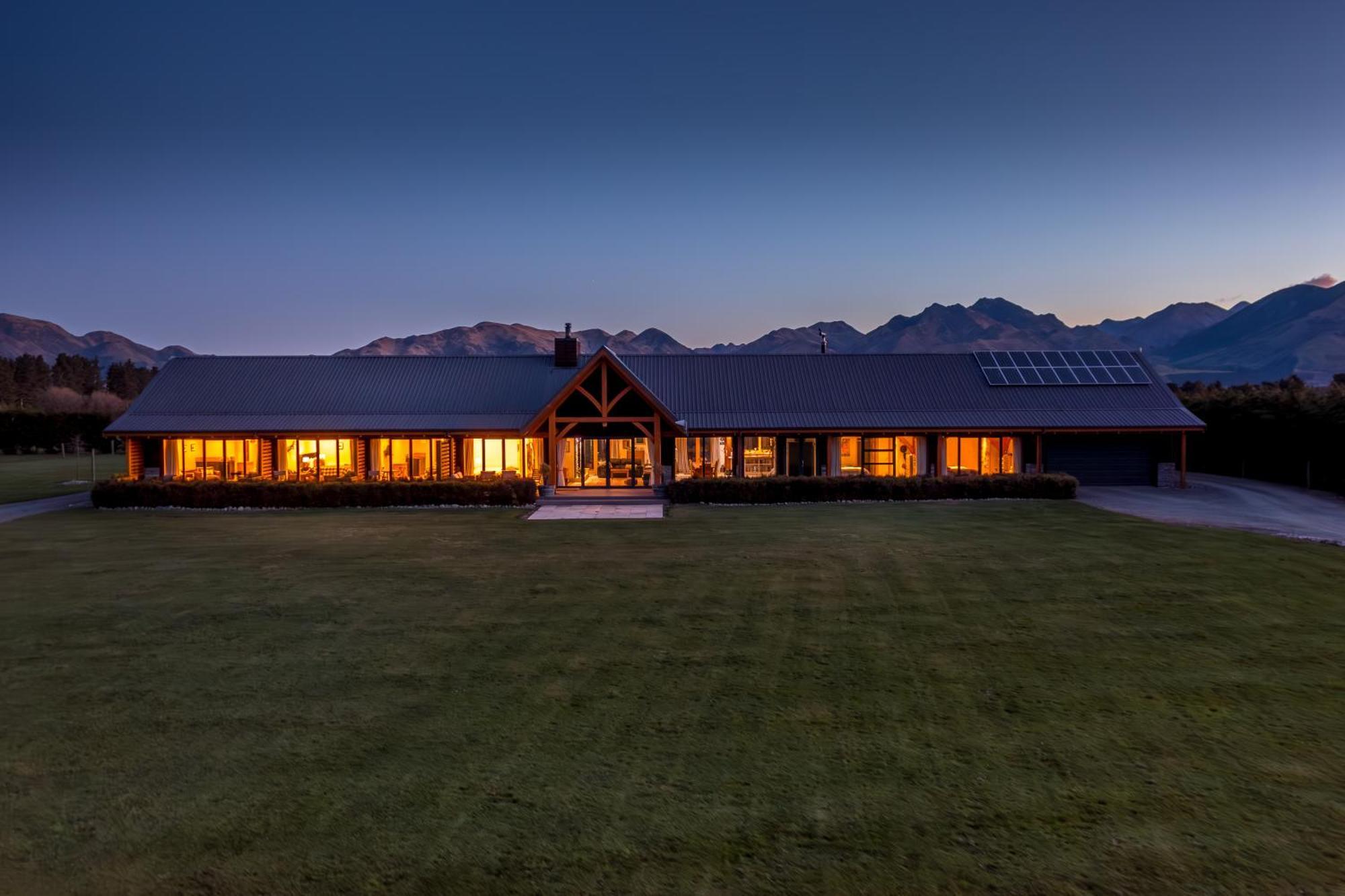Hanmer High Country Views Hanmer Springs Exterior foto